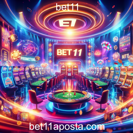 Descubra a Diversão dos Jogos no Bet11