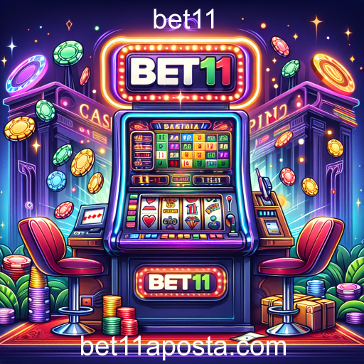 Descubra o Fascinante Mundo das Máquinas de Jogo no Bet11